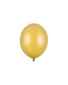 Balony Strong 27cm, Metallic Gold (1 op. / 10 szt.)