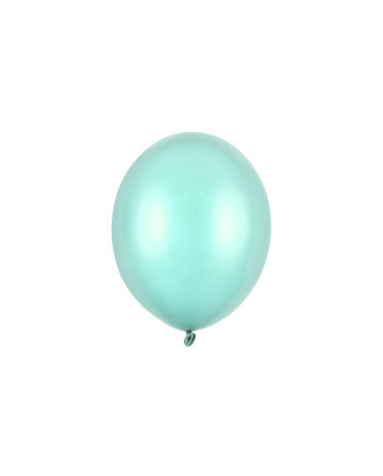 Balony Strong 27cm, Metallic Mint Green (1 op. / 10 szt.)