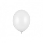 Balony Strong 27cm, Metallic Pure White (1 op. / 10 szt.)