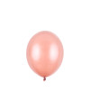 Balony Strong 27cm, Metallic Rose Gold (1 op. / 10 szt.)