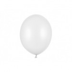 Balony Strong 30cm, Metallic Pure White (1 op. / 50 szt.)