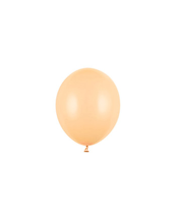 Balony Strong 12cm, Pastel Light Peach (1 op. / 100 szt.)