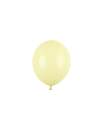 Balony Strong 12cm, Pastel Light Yellow (1 op. / 100 szt.)