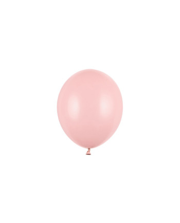 Balony Strong 12cm, Pastel Pale Pink (1 op. / 100 szt.)