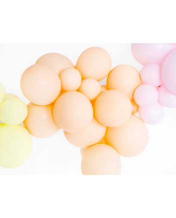 Balony Strong 23cm, Pastel Light Peach (1 op. / 100 szt.)