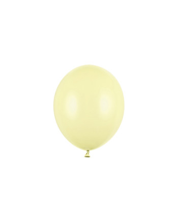 Balony Strong 23cm, Pastel Light Yellow (1 op. / 100 szt.)