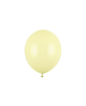 Balony Strong 27cm, Pastel Light Yellow (1 op. / 10 szt.)