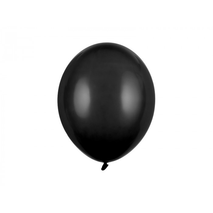 Balony Strong 30cm, Pastel Black (1 op. / 10 szt.)