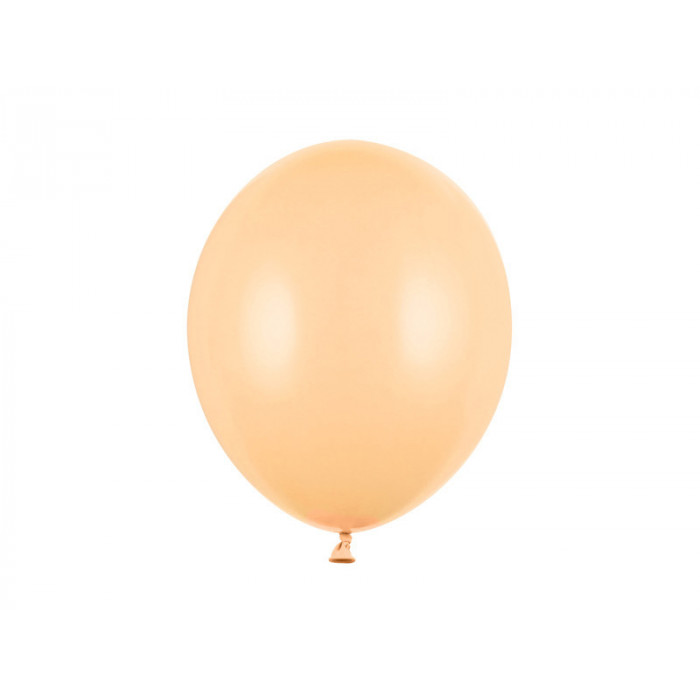 Balony Strong 30cm, Pastel Light Peach (1 op. / 50 szt.)
