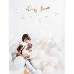 Balony Strong 30cm, Pastel Pure White (1 op. / 50 szt.)
