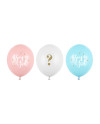 Balony 30 cm, Boy or Girl, mix (1 op. / 50 szt.)