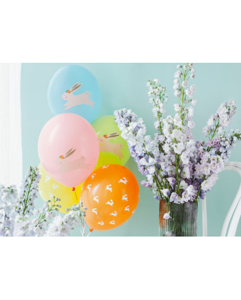 Balony 30 cm, Egg Hunt, mix (1 op. / 50 szt.)