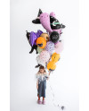 Balony 30 cm, Hocus Pocus, mix (1 op. / 50 szt.)