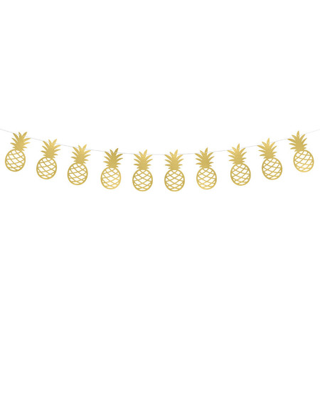 Girlanda Aloha - Ananasy