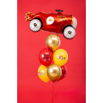 Balony 30cm, Happy Birthday, mix (1 op. / 6 szt.)