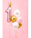 Balony 30cm, One, Pastel Pale Pink (1 op. / 6 szt.)