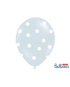 Balony 30cm, Słonik, Pastel Baby Blue Mix (1 op. / 50 szt.)