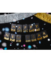 Baner Happy New Year, 135x16,5 cm