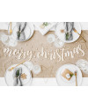 Drewniany baner Merry Christmas, 87x17cm