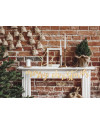 Drewniany baner Merry Christmas, 87x17cm