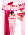 Baner I Love You, 150x30 cm, mix