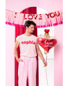 Baner I Love You, 150x30 cm, mix