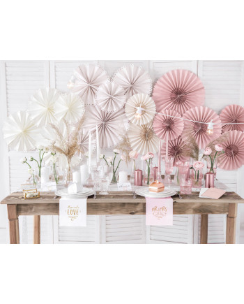 Lampki dekoracyjne LED, biały, 5m