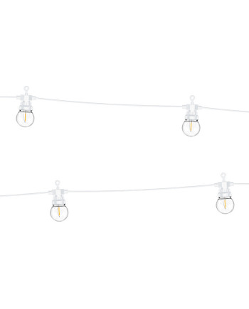 Lampki dekoracyjne LED, biały, 5m