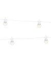 Lampki dekoracyjne LED, biały, 5m