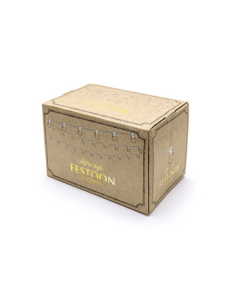 Lampki dekoracyjne LED, biały, 5m