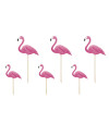 Toppery Aloha - Flamingi, 15-23,5cm (1 op. / 6 szt.)