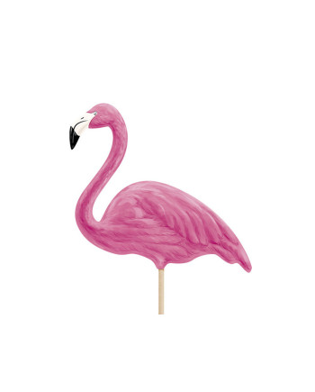 Toppery Aloha - Flamingi, 15-23,5cm (1 op. / 6 szt.)