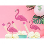 Toppery Aloha - Flamingi, 15-23,5cm (1 op. / 6 szt.)