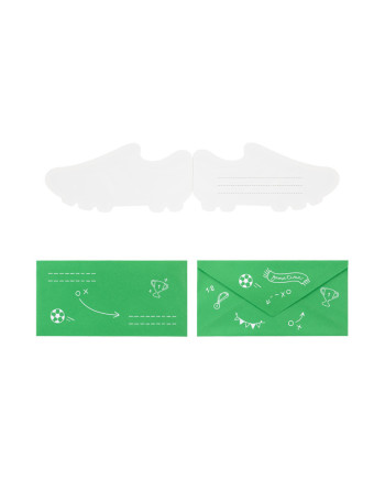 Zaproszenia Piłka - Korek, mix (1 op. / 6 szt.)