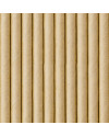Słomki papierowe, kraft, 19.5cm (1 op. / 250 szt.)