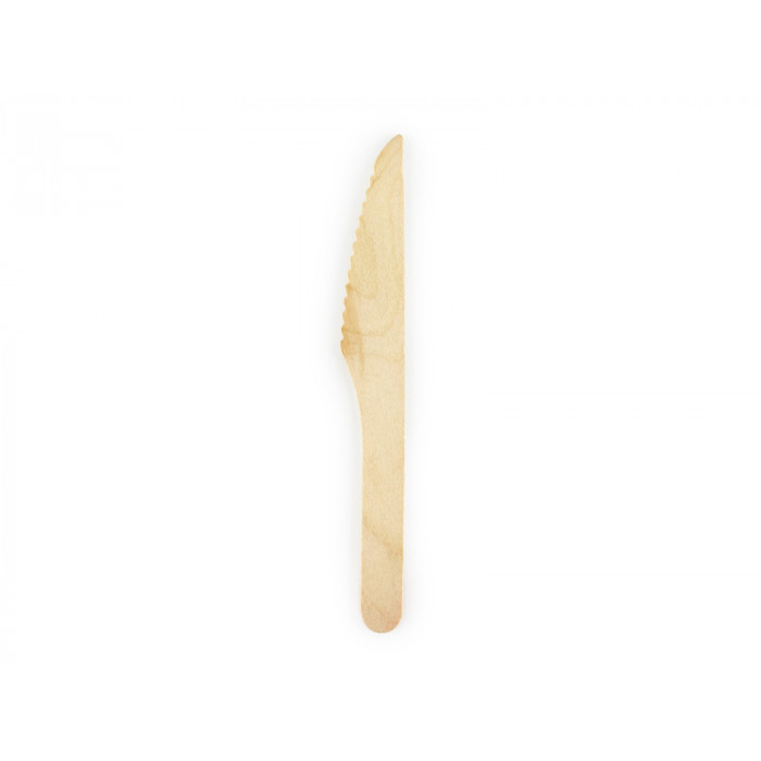 Drewniane noże, 16.5cm (1 op. / 100 szt.)