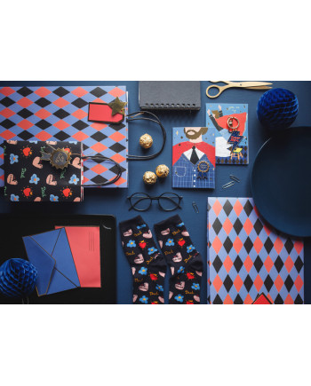 Torebka na prezenty $$$1 Dad, mix, 8x14x18 cm