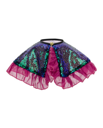 Cekinowy kołnierzyk, mix