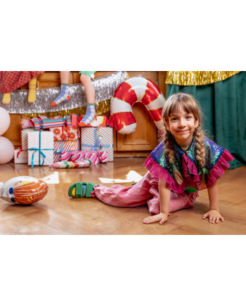 Cekinowy kołnierzyk, mix