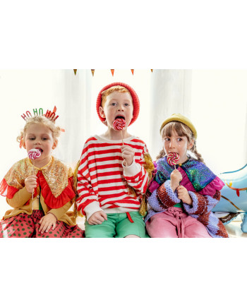 Cekinowy kołnierzyk, mix