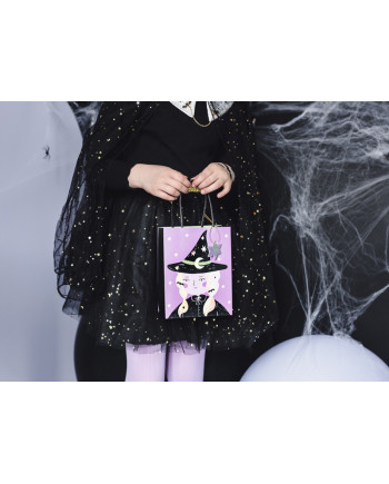 Strój dla dziewczynki - Spódniczka, czarny