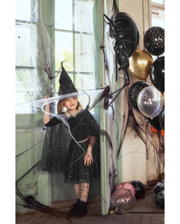 Strój dla dziewczynki - Spódniczka, czarny