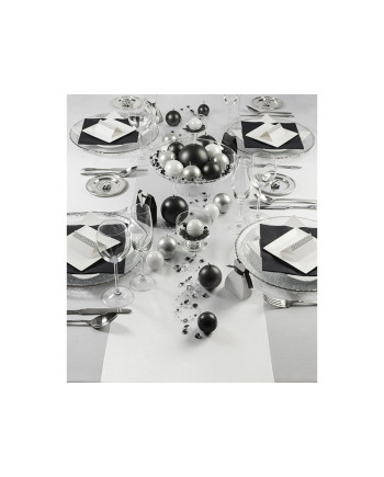 Satyna gładka, biały, 0,36 x 9m (1 szt. / 9 mb.)