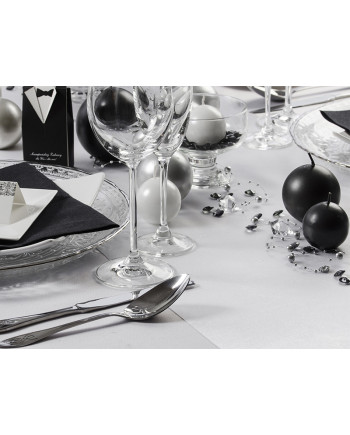 Satyna gładka, biały, 0,36 x 9m (1 szt. / 9 mb.)