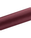 Satyna gładka, bordo, 0,16 x 9m (1 szt. / 9 mb.)