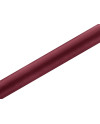 Satyna gładka, bordo, 0,36 x 9m (1 szt. / 9 mb.)