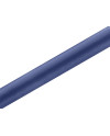 Satyna gładka, c. niebieski, 0,36 x 9m (1 szt. / 9 mb.)