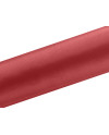 Satyna gładka, czerwony, 0,16 x 9m (1 szt. / 9 mb.)