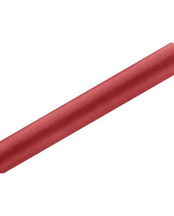 Satyna gładka, czerwony, 0,36 x 9m (1 szt. / 9 mb.)