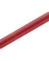 Satyna gładka, czerwony, 0,36 x 9m (1 szt. / 9 mb.)